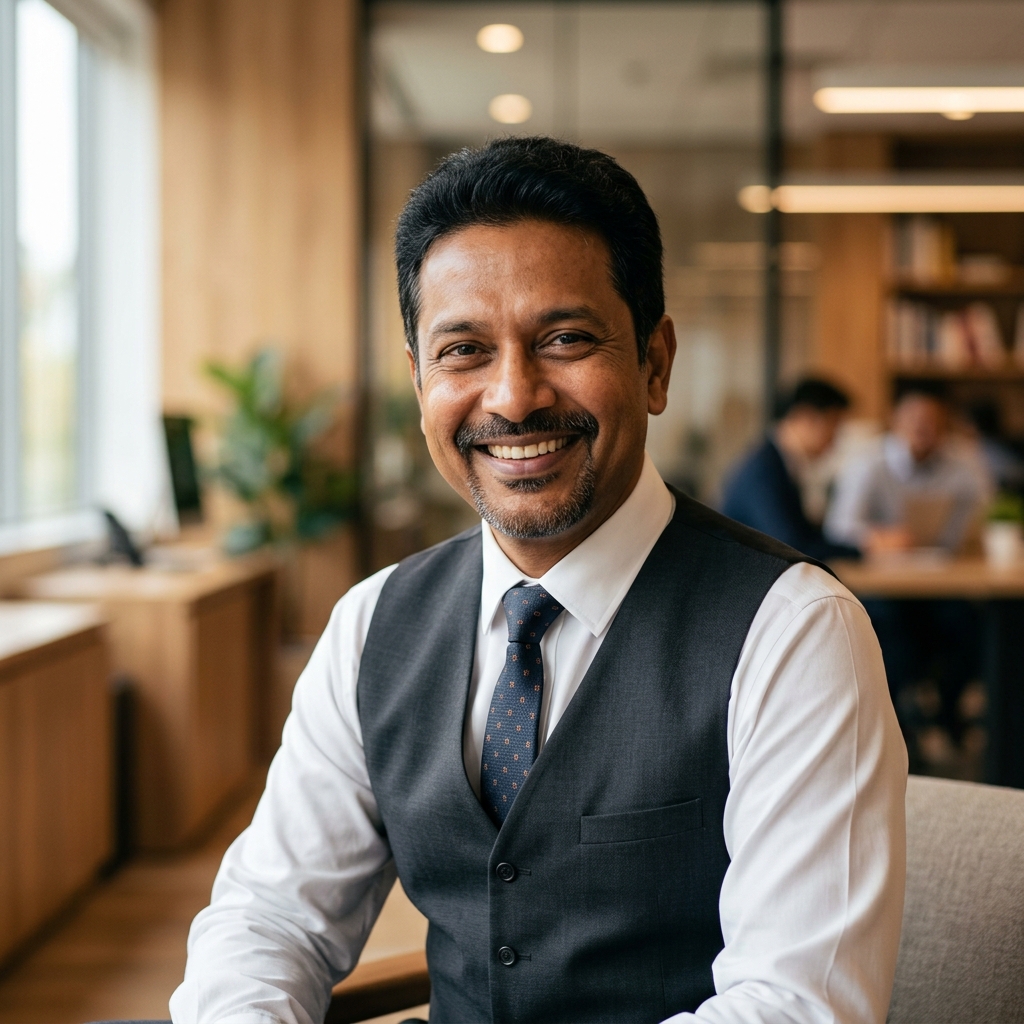 Dr. Milon Das MLA Portrait