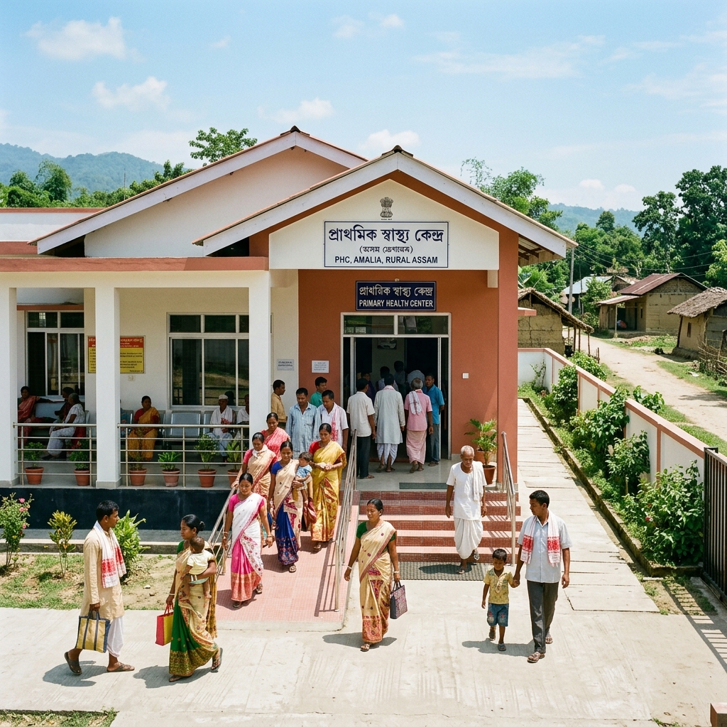 Rural health camp sub-centers
